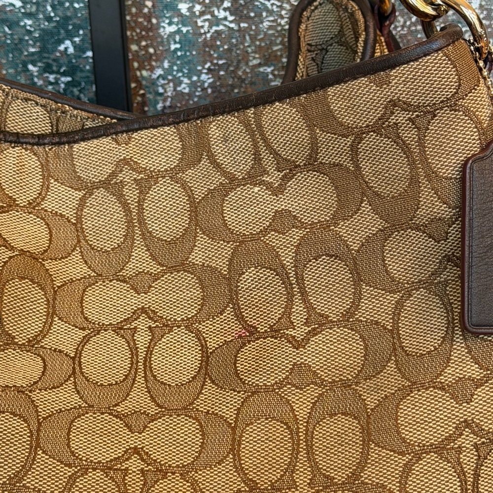 Coach 2010’s Signature Phoebe Carryall - Picture 4 of 16